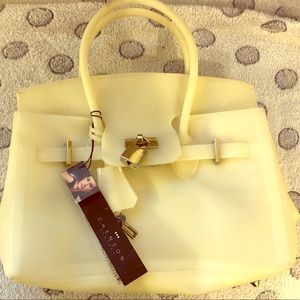 Chenson Jelly Handbag